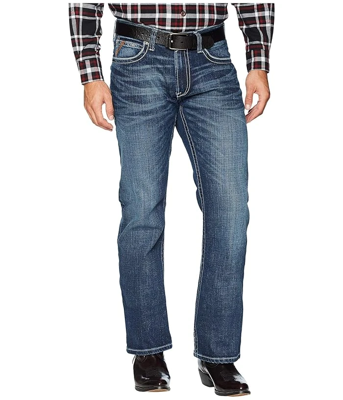 Ariat M4 Adkins Low Rise Bootcut Jeans In Turnout