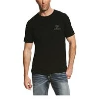 Ariat Men's Corporate T-shirt For Casual And Work Wear