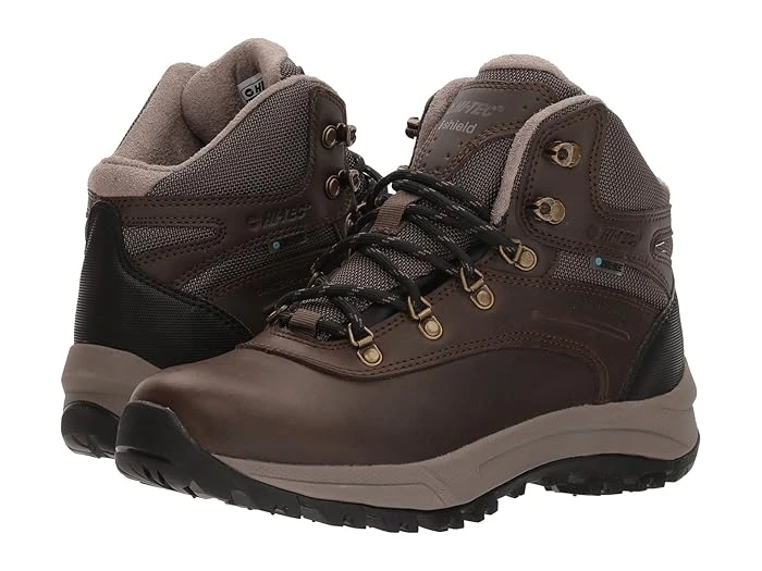 Hi-tec Altitude Vi Women's Waterproof Ankle Boots, Size Medium (9), Dark Brown
