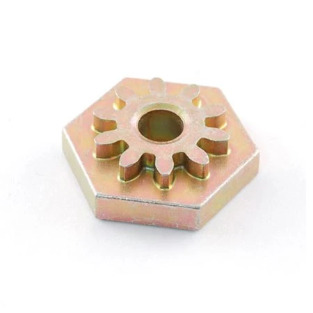 Genuine Oem Mtd 917-04074 Deck Adjustment Gear Replacement For 717-1553a 717-04074