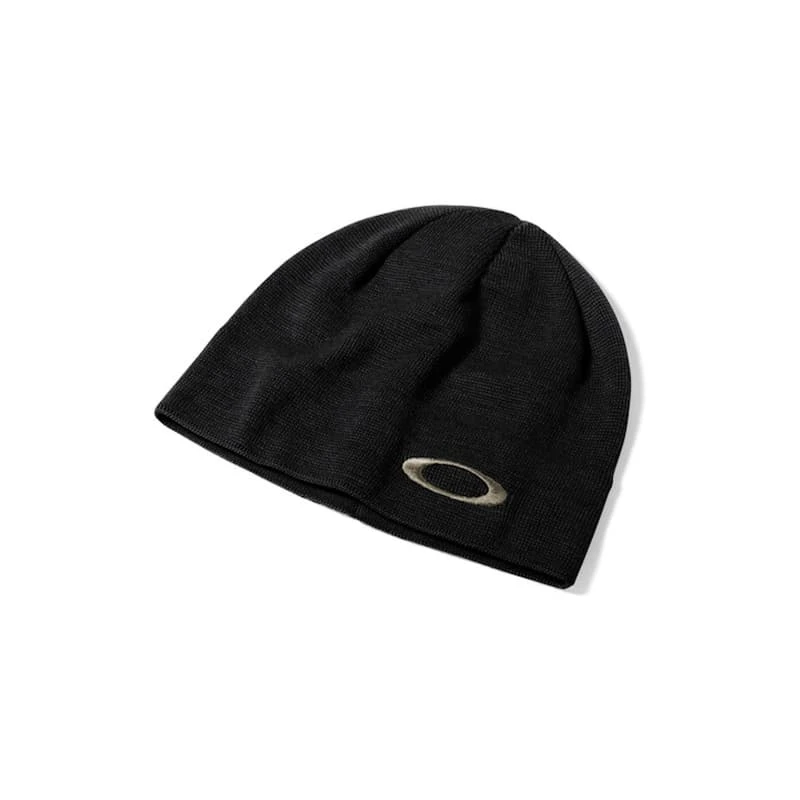 Oakley Men's Tactical Beanie Black One Size Fits All Wool Blend