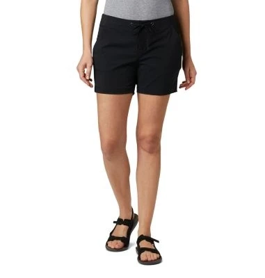 Columbia Women's Anytime Outdoor Shorts - Size 14 - Black - Water-repellent