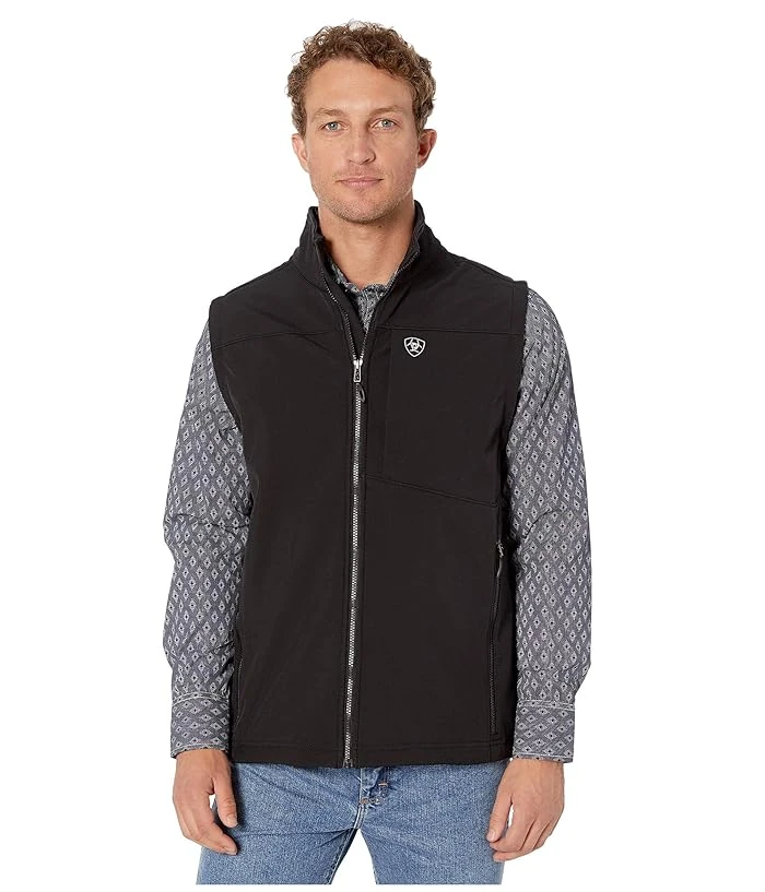 Ariat Logo 2.0 Softshell Vest For Men, Lightweight And Durable