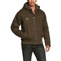 Ariat Men's Rebar Duracanvas Sherpa-lined Jacket - Durable And Warm Workwear