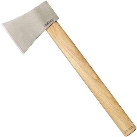 Cold Steel Cs90axfz Competition Plain Edge 16 Overall 21 Oz Steel Hatchet