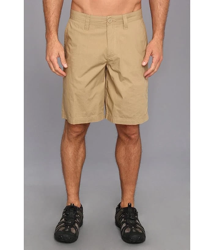 Columbia Men's Washed Out Shorts - 10 Inch Inseam, Size 34, Crouton Color
