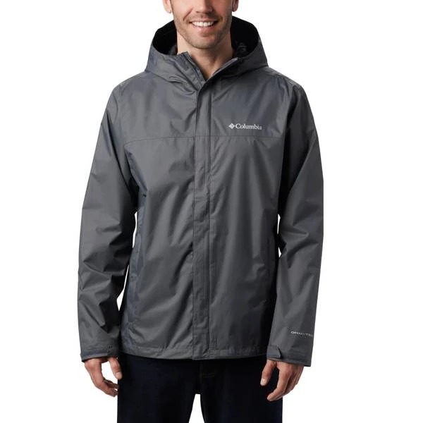 Columbia Men's Watertight Ii Packable Rain Jacket - Graphite - X-large