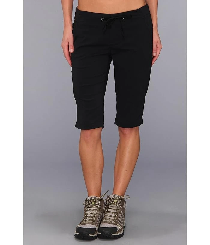 Columbia Women's Anytime Outdoor Long Shorts - Size 8 - Black