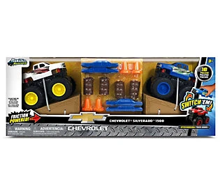 Jam'n Products Monster Maniacs Chevrolet Silverado 1500 18 Piece Gift Set