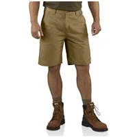 Carhartt Men's Washed Twill Dungaree Shorts, Field Khaki, Size 40