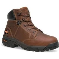 Timberland Pro Helix 6 Waterproof Soft Toe Men's Work Boots, Size 8, Brown