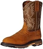 Ariat Workhog Pull-on Western Work Boots Aged Bark/army Green Men's Size 11 B Us