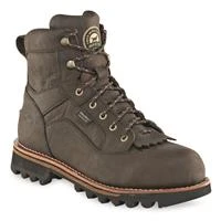 Irish Setter Trailblazer 7" Waterproof Work Boots For Men - Brown - Size 12 Medium