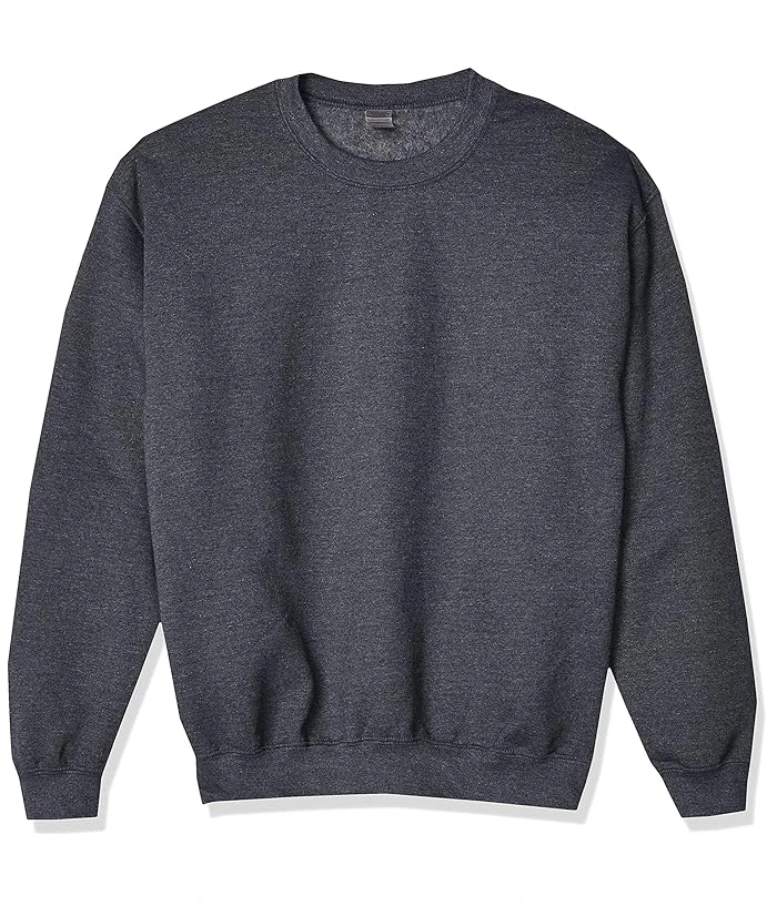 Gildan Men's Heavyblend Crew Neck Fleece Sweatshirt, Style G18000