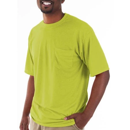 Gildan Big And Tall Men's Classic Short Sleeve Pocket T-shirt - Xxl, 17 Colors Available