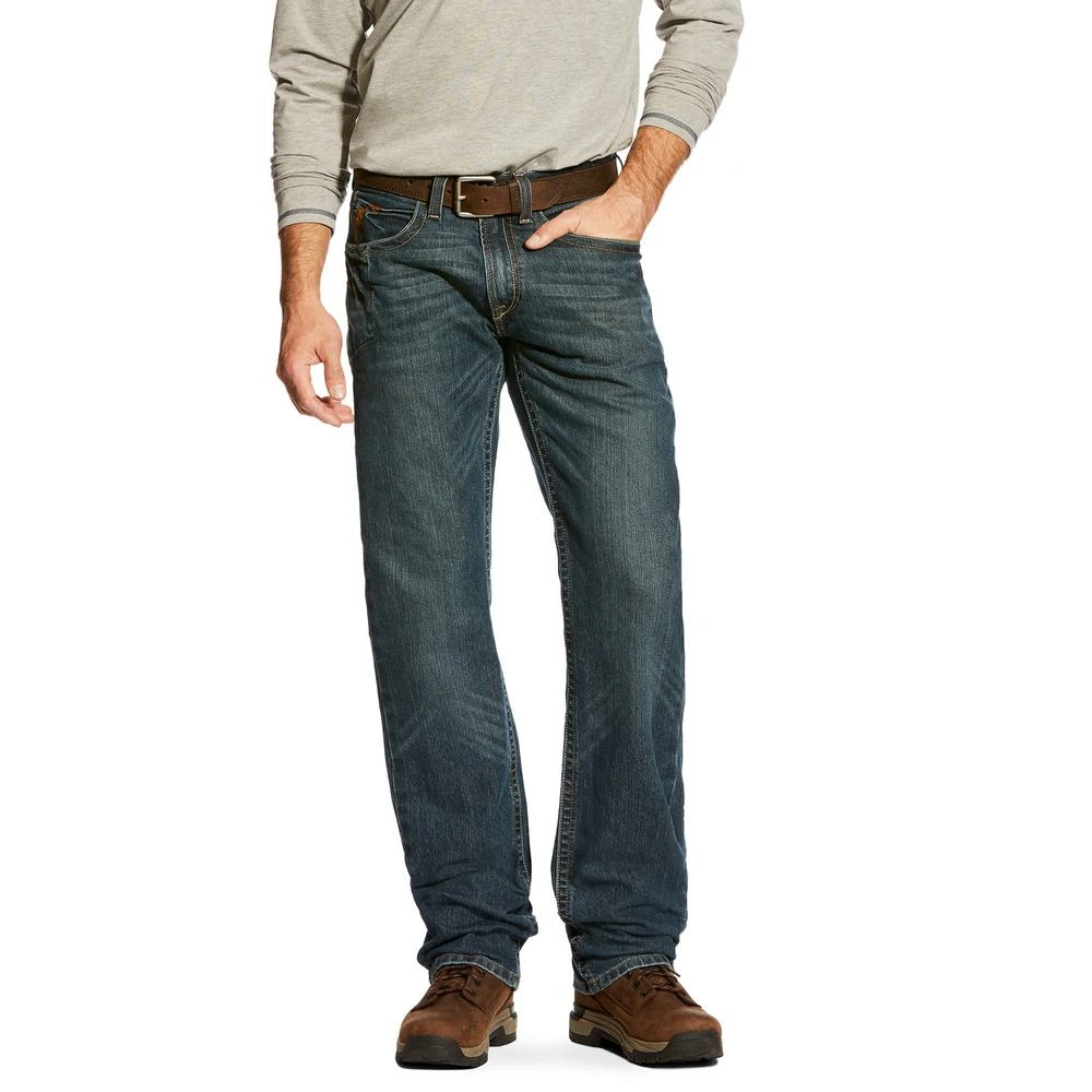 Men's Size 30" X 30" Ironside M5 Rebar Stackable Straight Leg Jeans