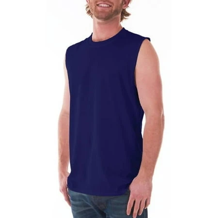 Gildan Ultra Cotton Classic Sleeveless T-shirt For Big Men, Size 2xl