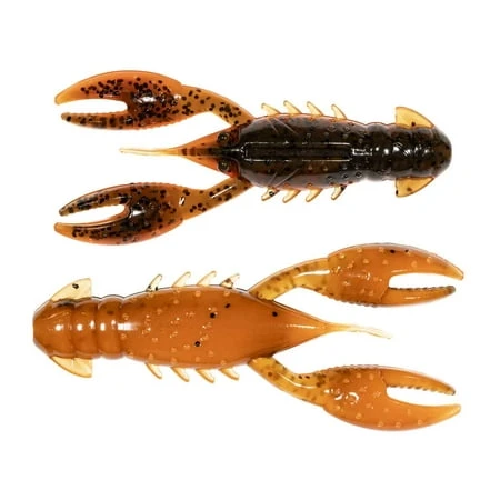 Z Man Pro CrawZ 3.5   Green Pumpkin/Org 3pk