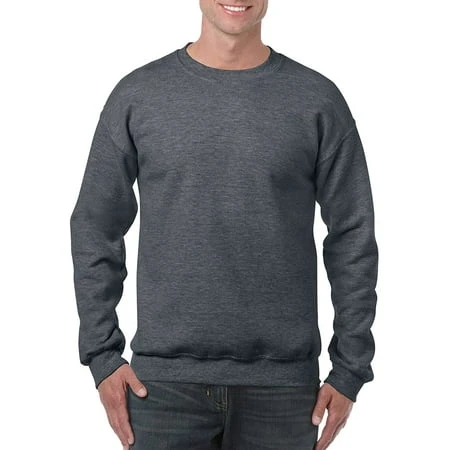 Gildan Men's Heavyblend Crew Neck Fleece Sweatshirt Style G18000