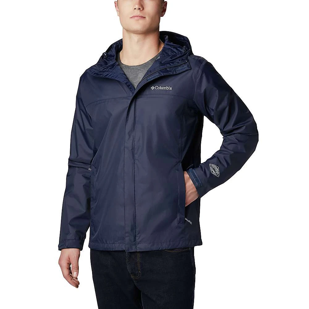 Columbia Men's Watertight Ii Rain Jacket - Large - Collegiate Navy
