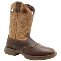 Durango Rebel Saddle Up Men's 11-in. Western Boots, Size 9.5 Wide, Brown/tan