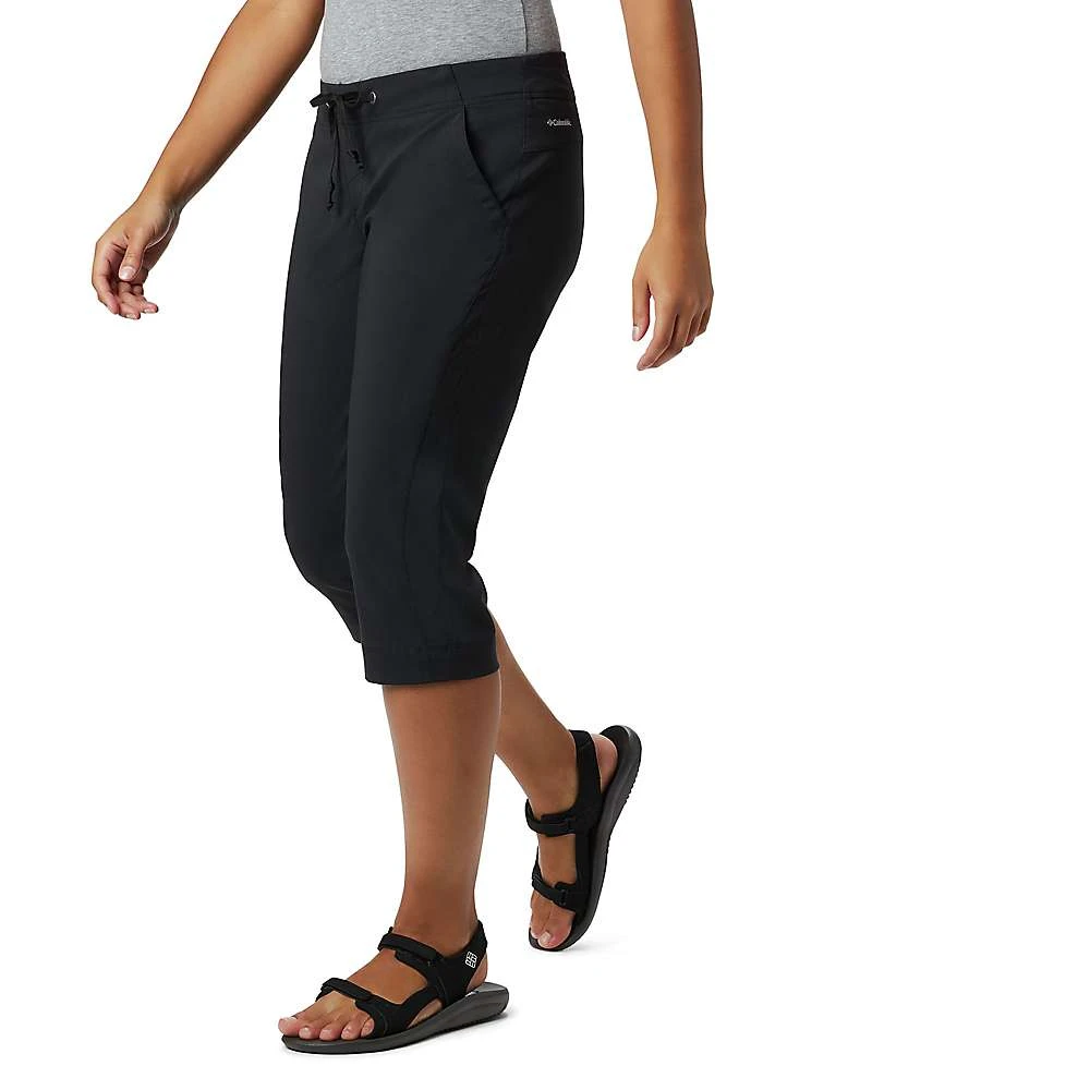 Columbia Women's Anytime Outdoor Capri Pants - Size 10 - Black
