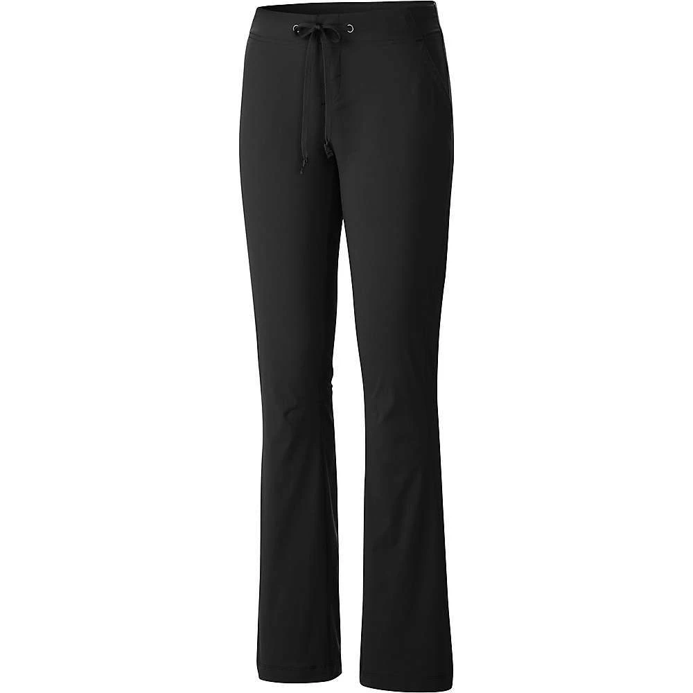 Columbia Women's Anytime Outdoor Boot Cut Pants - Size 12 - Black - 30 Inseam