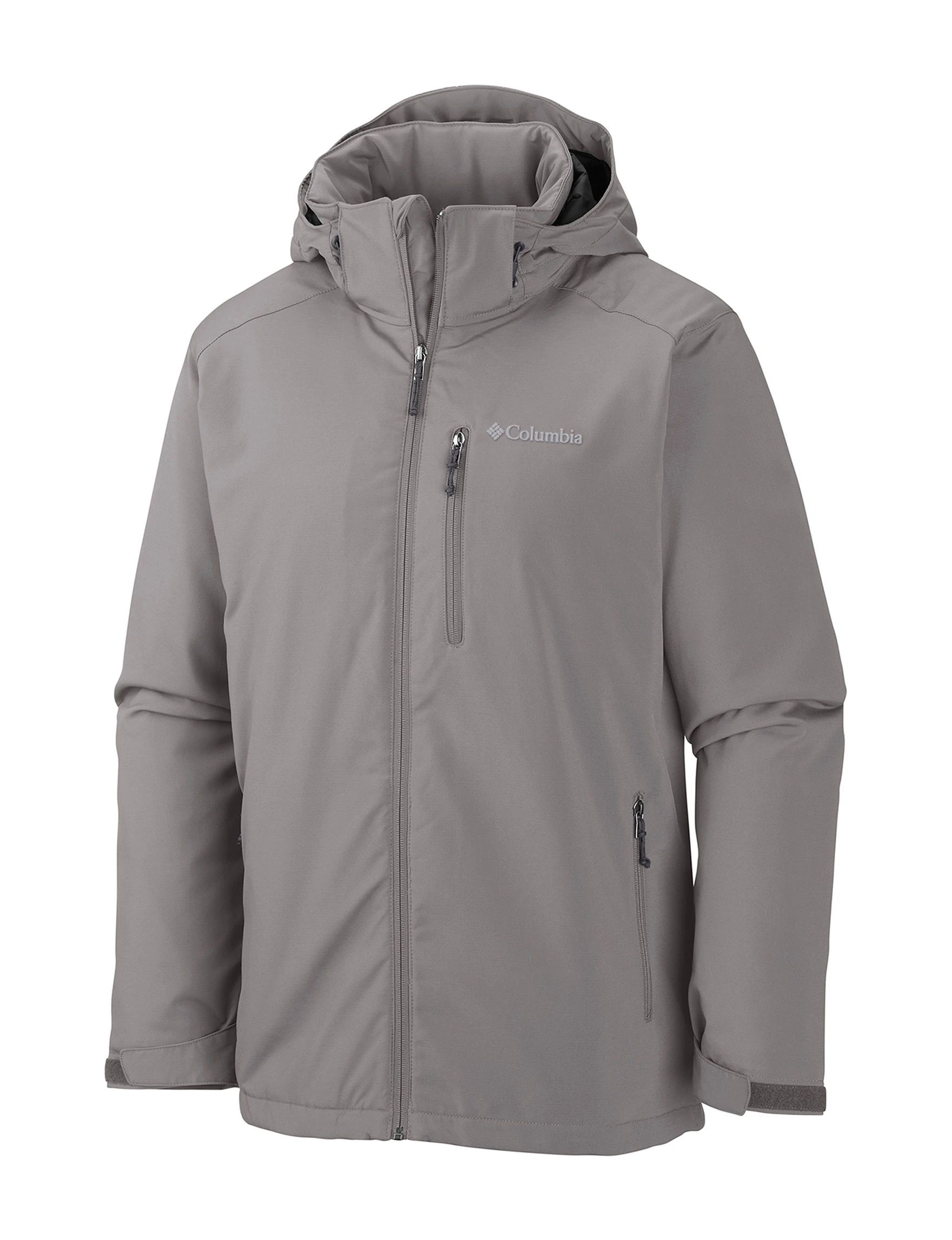 Columbia Gate Racer Softshell Jacket For Men - Black - 2xl
