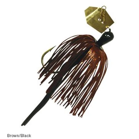 Z-man The Original Chatterbait - Brown Black - 1/4 Oz.