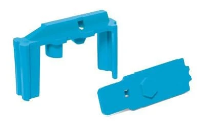 Hexmag Hxid4-ar-blu Hexid Color System In Blue - Set Of 4