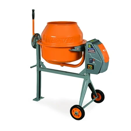 Yardmax Ym0115 4 Cu. Ft. Concrete Mixer With 2/3 Hp Motor