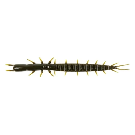1115919 8 in. HD Mega - Mite&#44; Pumpkin & Dark Green - Pack of 8