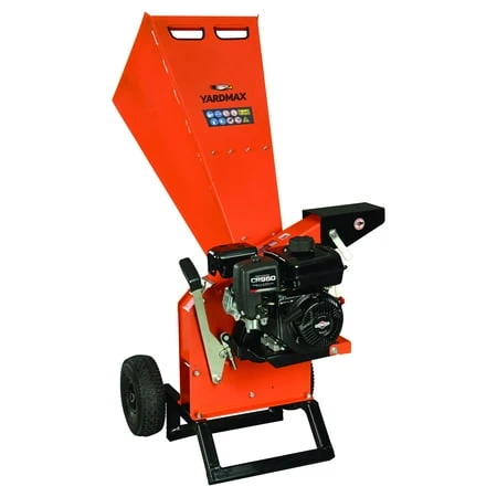 Yardmax Chipper Shredder Yw7565 3 Inch Diameter Briggs & Stratton 6.5hp 208cc