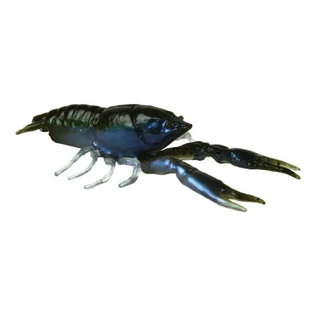Tackle HD Tackle HD Hi-Def Craw 3-inch 8pk Green Pumpkin Blue