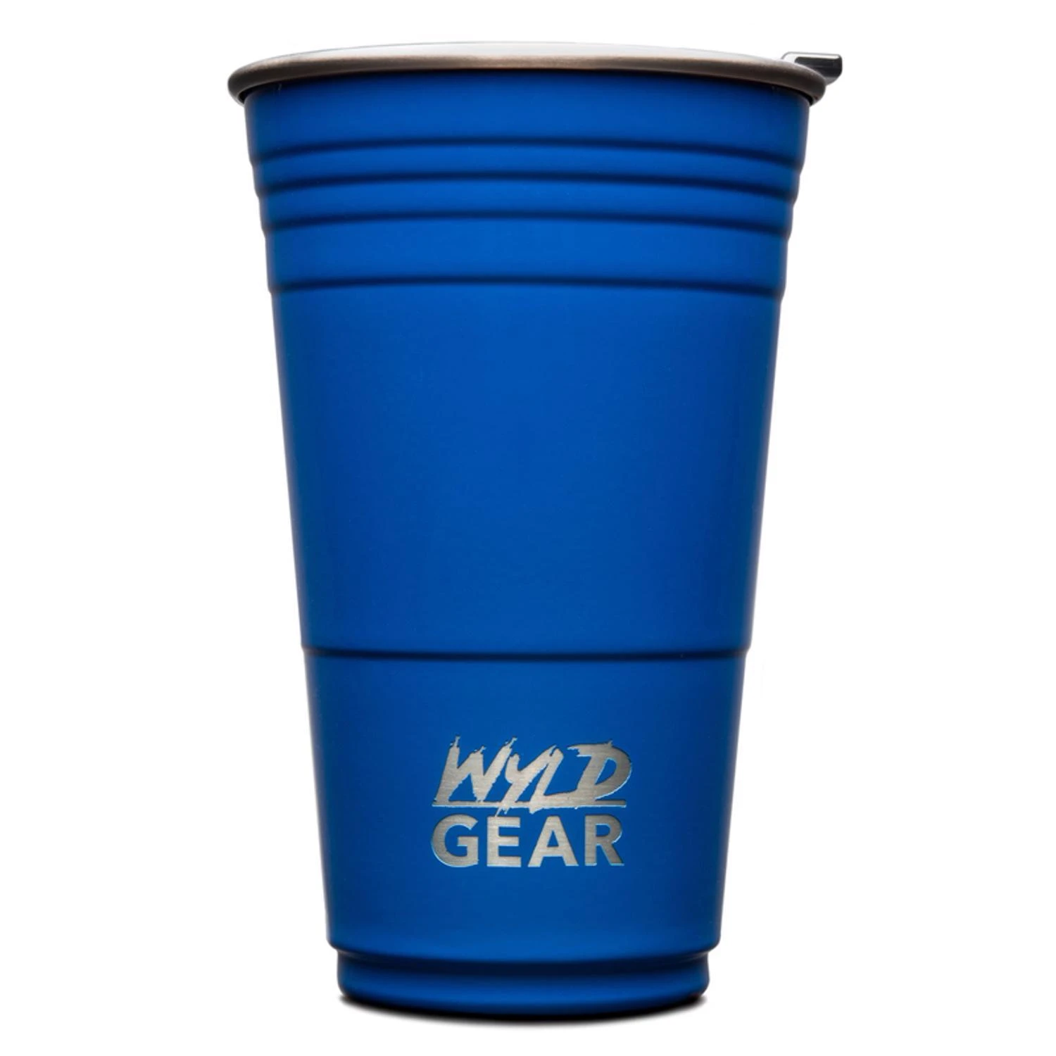 Wyld Gear 24 Oz Royal Blue Insulated Stainless Steel Party Cup Tumbler