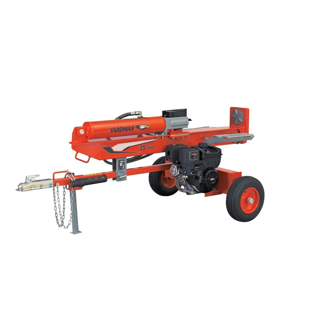 Yardmax 35-ton 306cc Gas Powered Log Splitter Model Yu3566