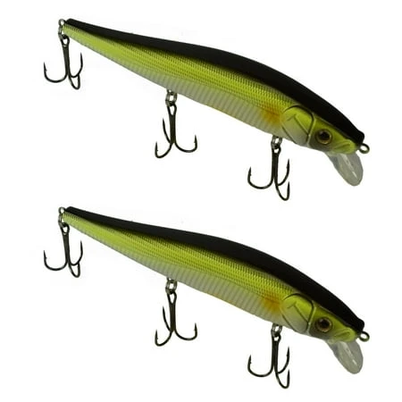 Tackle HD Tackle HD Fiddle-Styx Jerkbait 2-Pack - Ayu