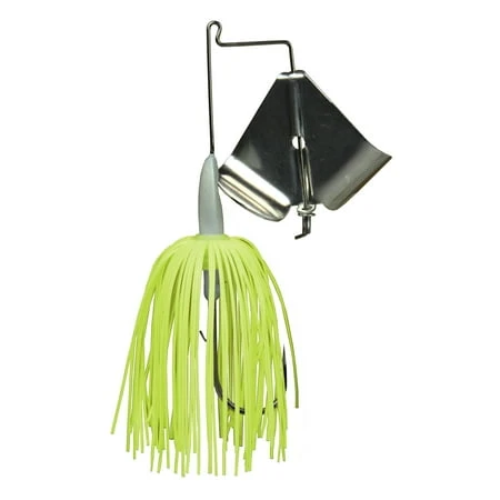 Tackle Hd Worldwide Buzzer 1/4 Oz Chartreuse With Silver Blade