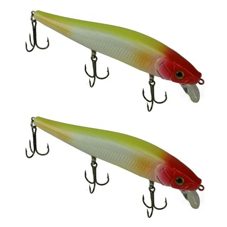 Tackle HD Tackle HD Fiddle-Styx Jerkbait 2-Pack - Clown