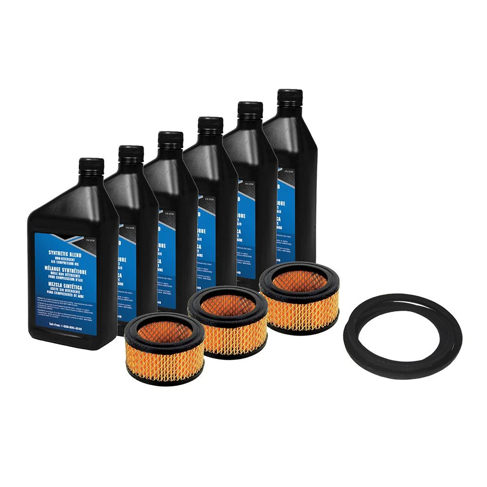 Maintenance Kit For 5 Horsepower Two Stage Air Compressors Model 165-0320