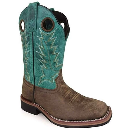 Smoky Mountain Boys Jesse Brown Turquoise Cowboy Boots Model 3851