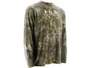 Huk Men's Kryptek Icon Long Sleeve Performance Fishing Shirt H1200023