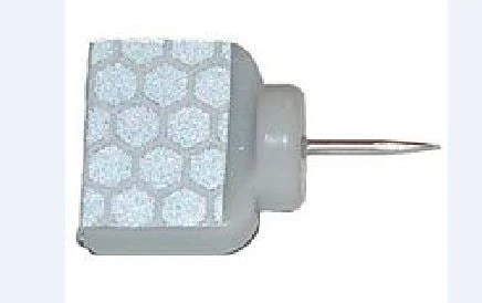 HME Reflective Wing Tack 25P White  RWT-25W