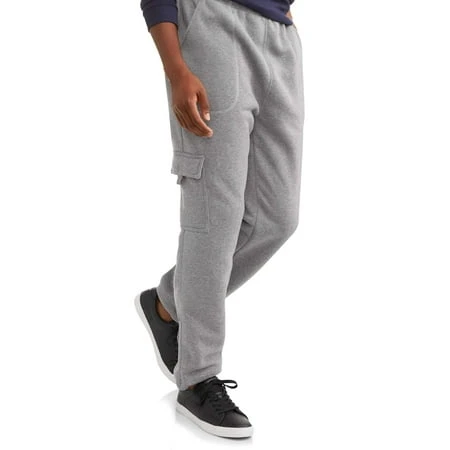 I5 Men's Cargo Pocket Fleece Sweatpant - Comfortable And Versatile Activewear