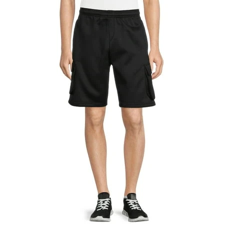 I5 Men's Active Cargo Pocket Fleece Shorts - Comfortable And Versatile