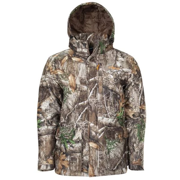 Habit Men's Cedar Branch Insulated Parka - Warm And Stylish Outdoor Jacket