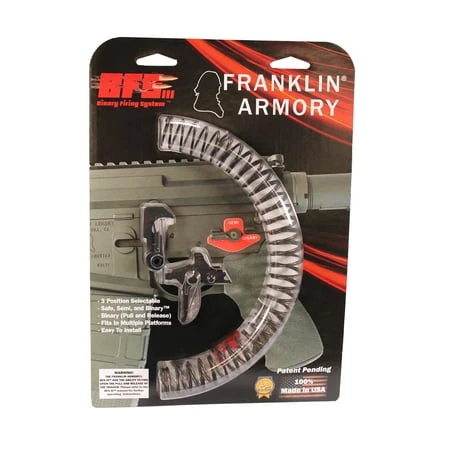 Franklin Armory Bfsiii Ar-s1 Straight Trigger For Ar Platform