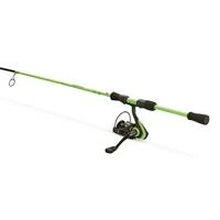 13 Fishing Code Neon 6 Ft 7 In Medium Spinning Combo With Rod And Reel