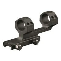 Aim Sports Cantilever Riflescope Mount With 30mm Rings And Quick Detach Base, 1.75" Height