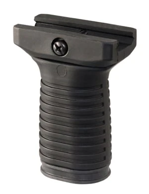 Aim Sports Ar Vertical Foregrip With Battery Compartment For Weaver/picatinny 1913 Rails